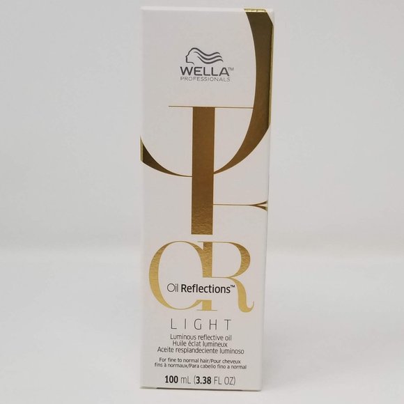 Wella OIL REFLECTIVE LIGHT LUMINOUS OIL 100ml. - Picture 1 of 3